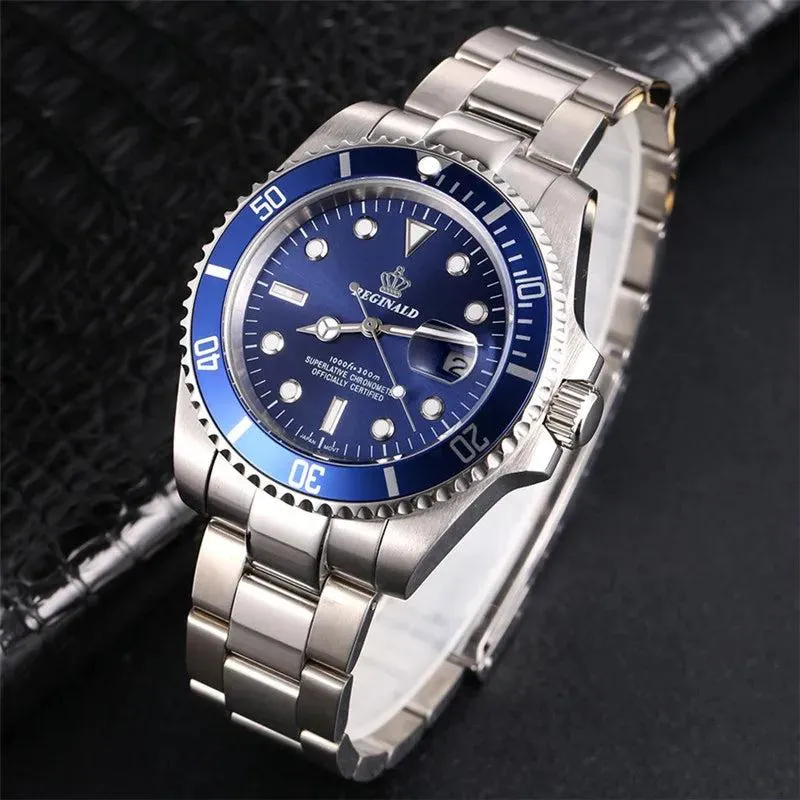 Classic Stainless Steel Watch